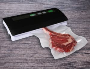 air testing vacuum sealed product